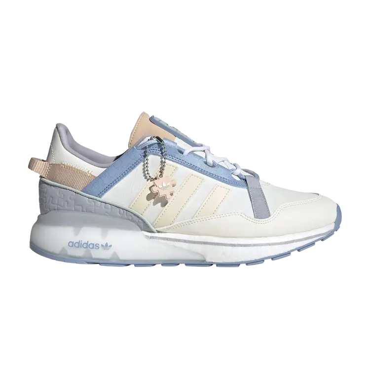 

Кроссовки Adidas ZX 2K Boost Pure, кремовый, Бежевый, Кроссовки Adidas ZX 2K Boost Pure, кремовый