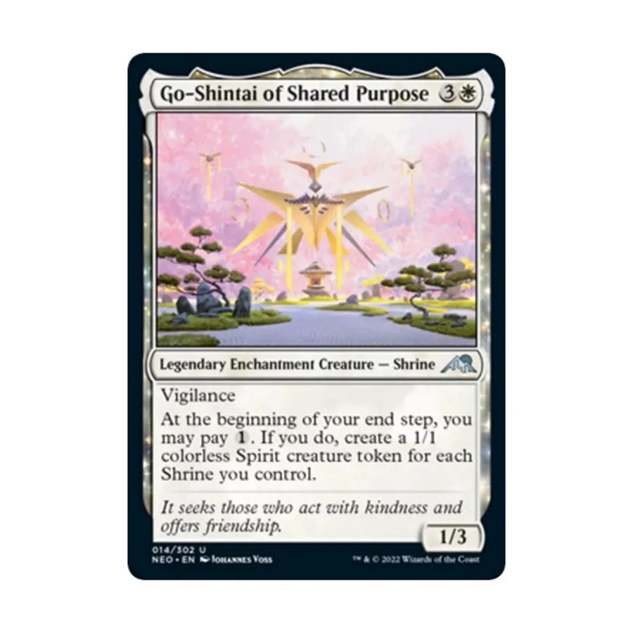 

CCG Го-синтай общей цели (U), MTG - Kamigawa : Neon Dynasty