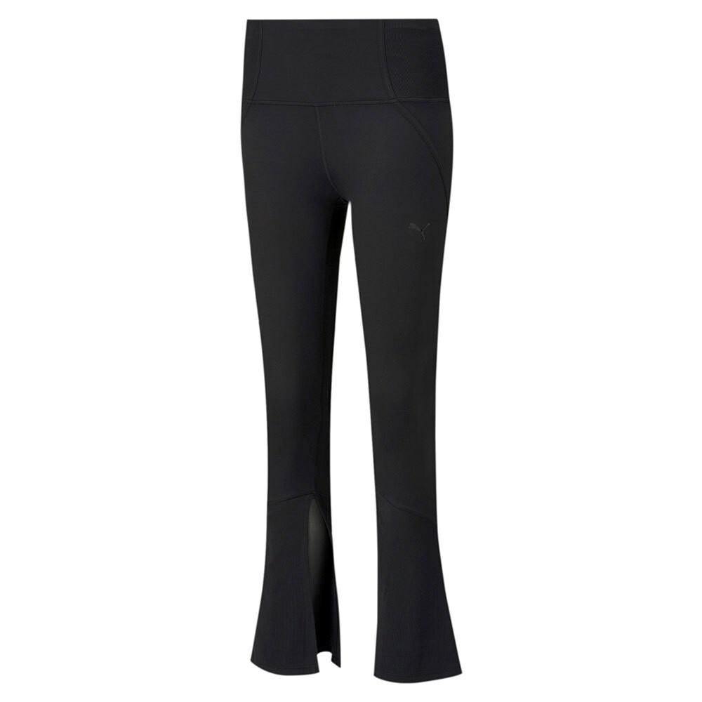 

Брюки Puma Yoga Studio Knit Flare Long, черный