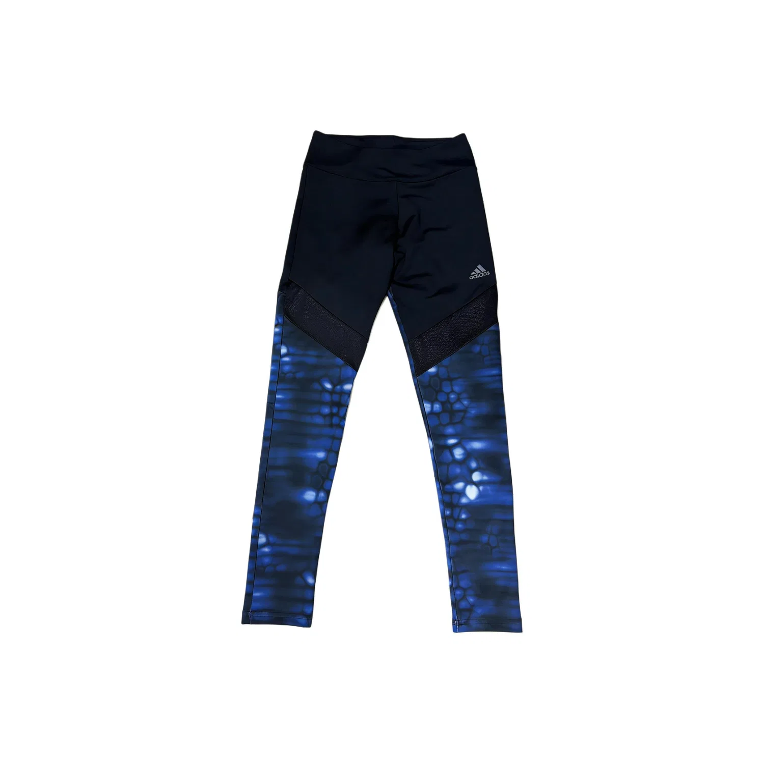 Леггинсы женские Black/Blue Moderate Adidas