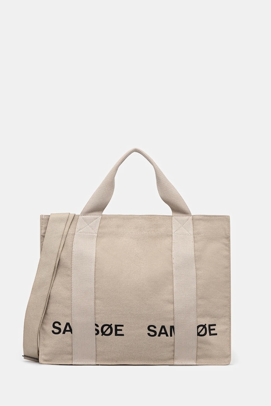 

Сумка SALUCAS Samsoe Samsoe, серый