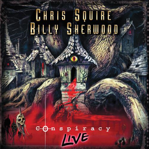 

Виниловая пластинка Squire, Chris / Sherwood, Billy - Conspiracy Live