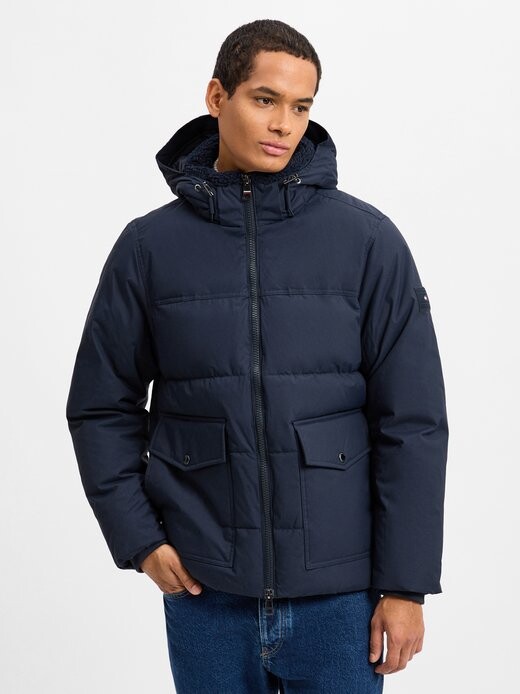 

Стеганая куртка Tommy Hilfiger, синий