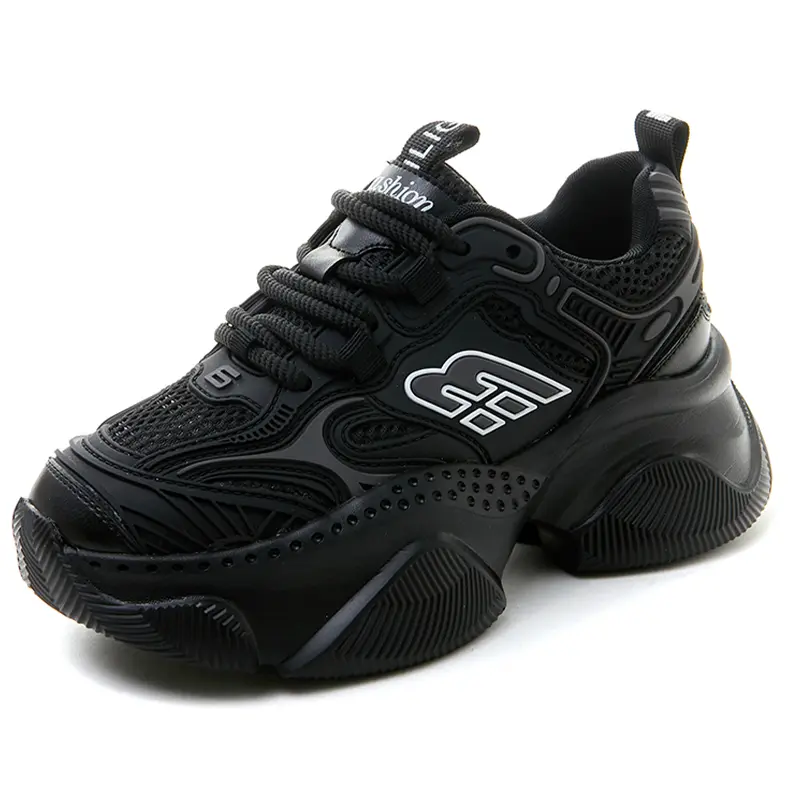 

Кроссовки NRDROFFICIAL Chunky Sneakers Women's Low-Top, черный