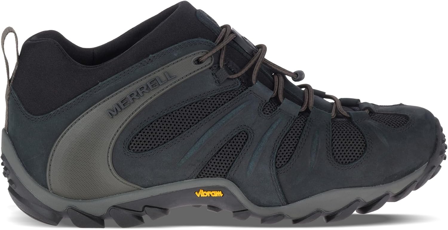 Мужские походные кроссовки Merrell Chameleon 8 Stretch, черный — фото 2
