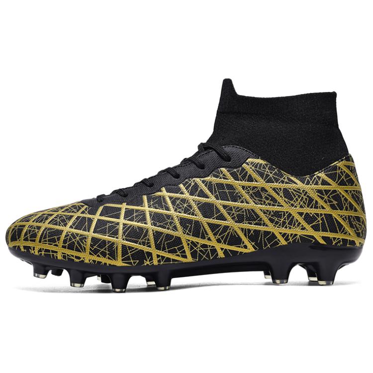 

BIANSULONG Футбольные бутсы FG Rubber Long Studs TF Rubber Broken Studs с амортизацией, противоскользящие, износостойкие, унисекс, зеленые, длинные шипы, цвет Green-Long Stud