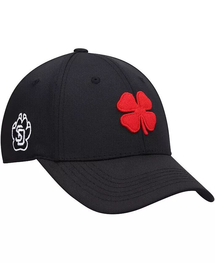 

Мужская черная кепка South Dakota Coyotes Spirit Flex Black Clover