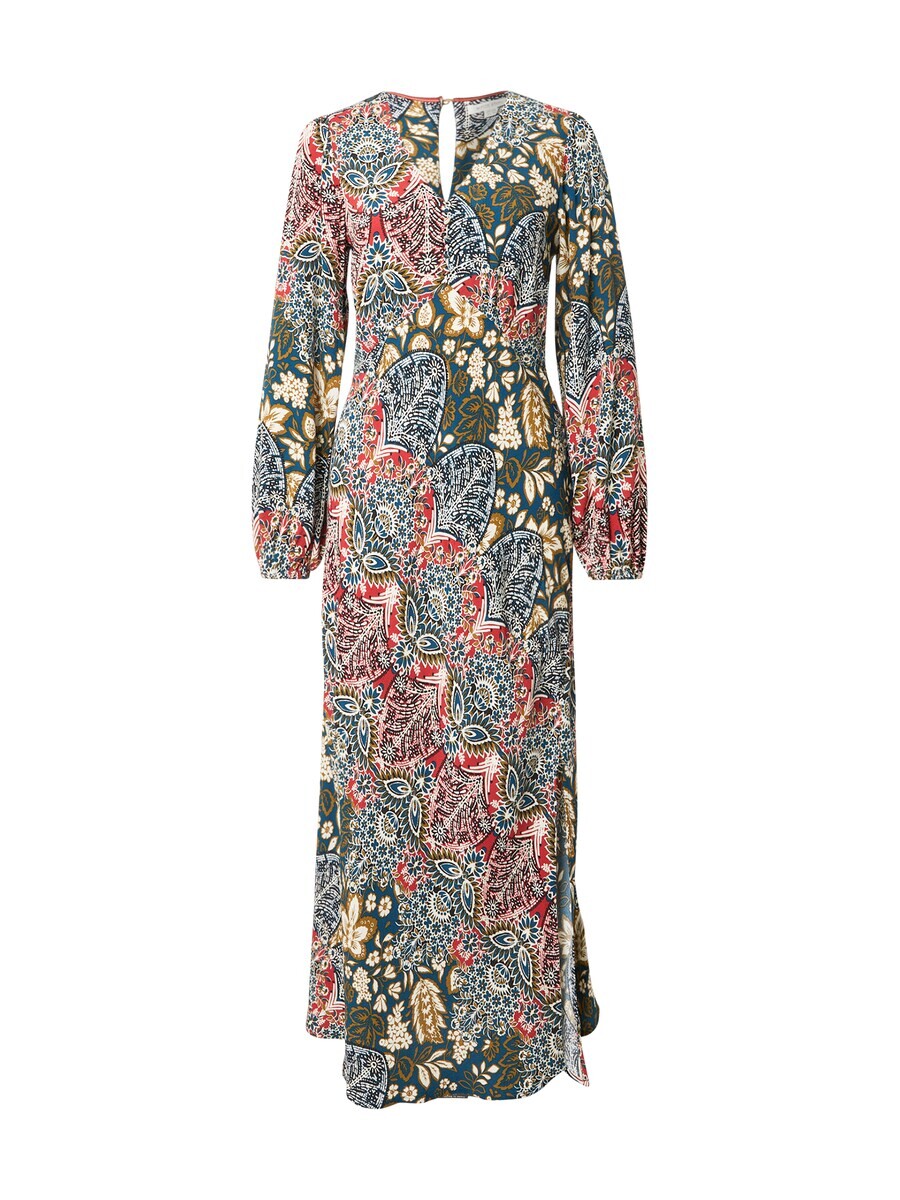 

Платье миди WHITE STUFF Dress Hope Bias, цвет petrol