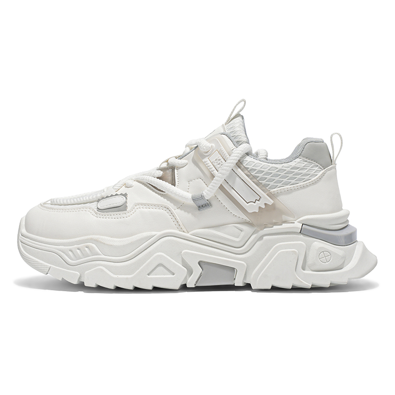 

Sportful Низкие массивные кроссовки мужские бело-серые, цвет White Gray