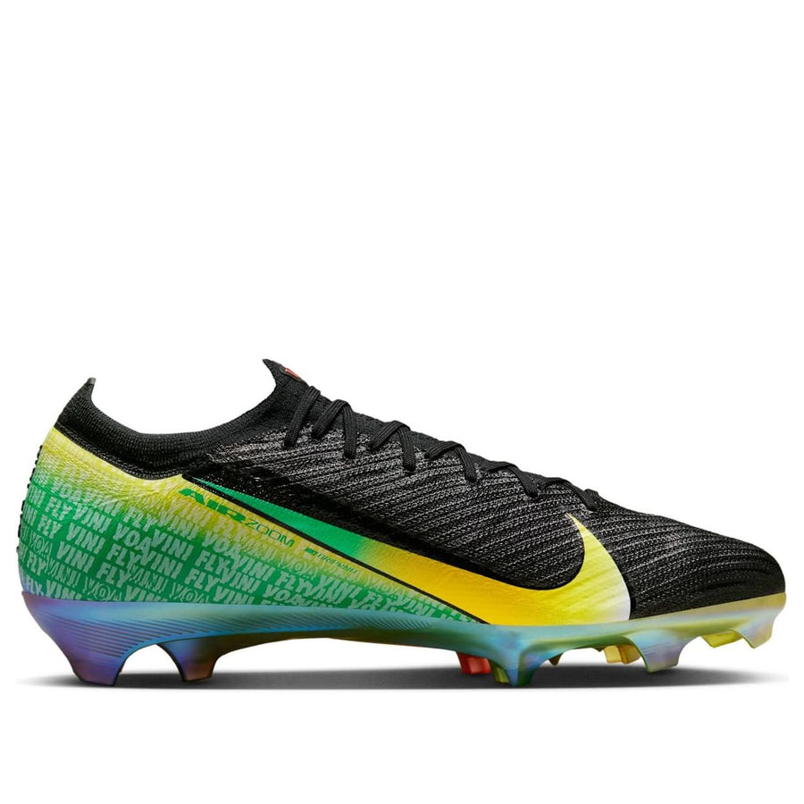 Кроссовки Nike Mercurial Vapor 16 Elite 'Vini Jr.', черный — фото 2