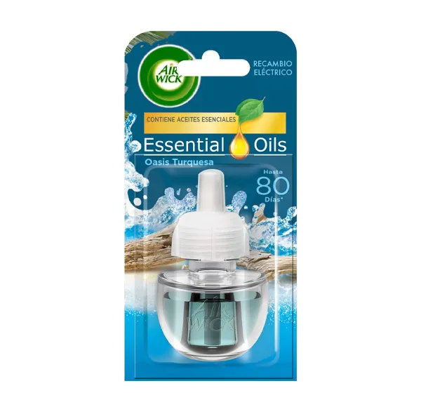 

Замена электроприборов Essential Oils Oasis Turquesa Airwick, 19 ml