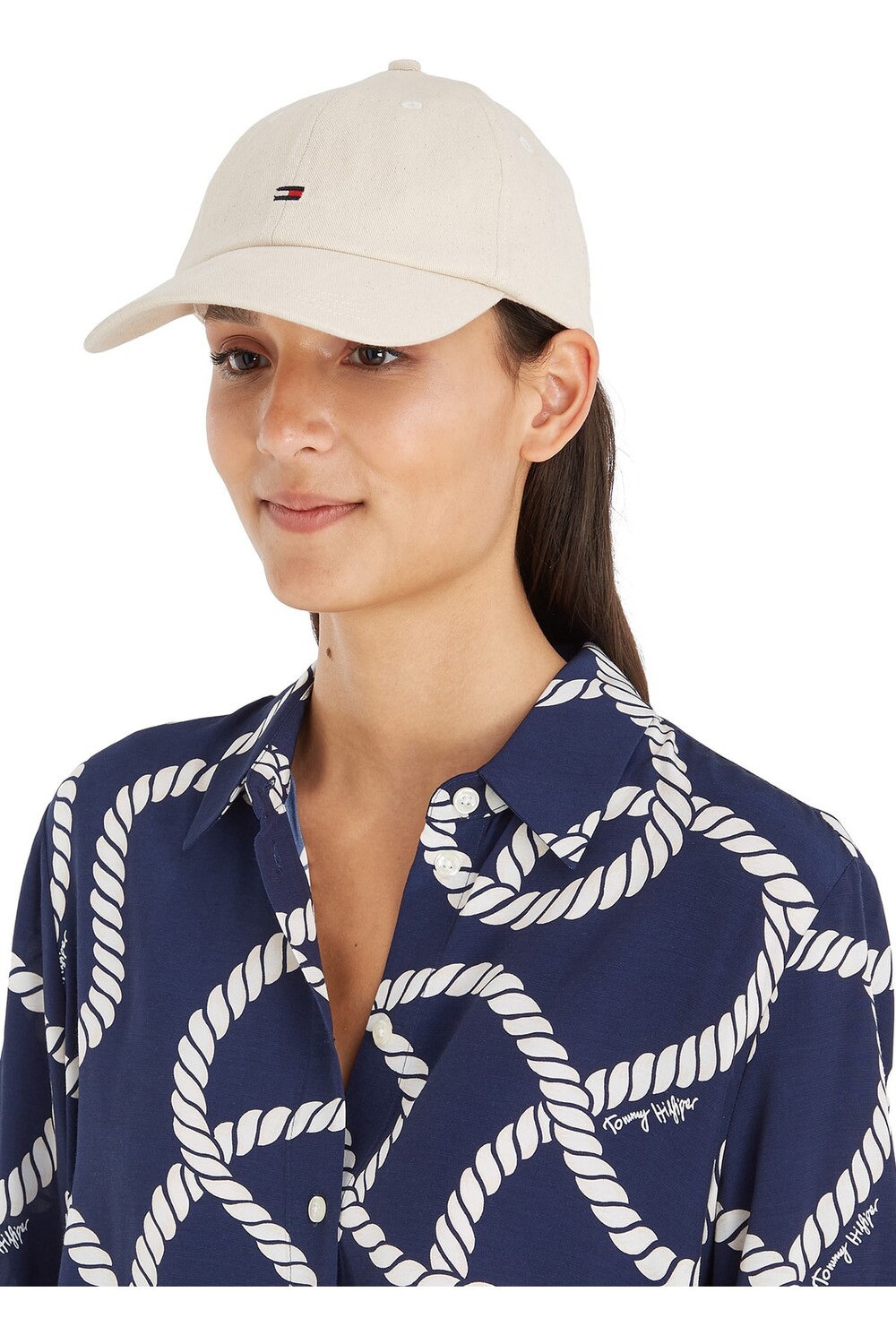 

Бейсболка Tommy Hilfiger, белый