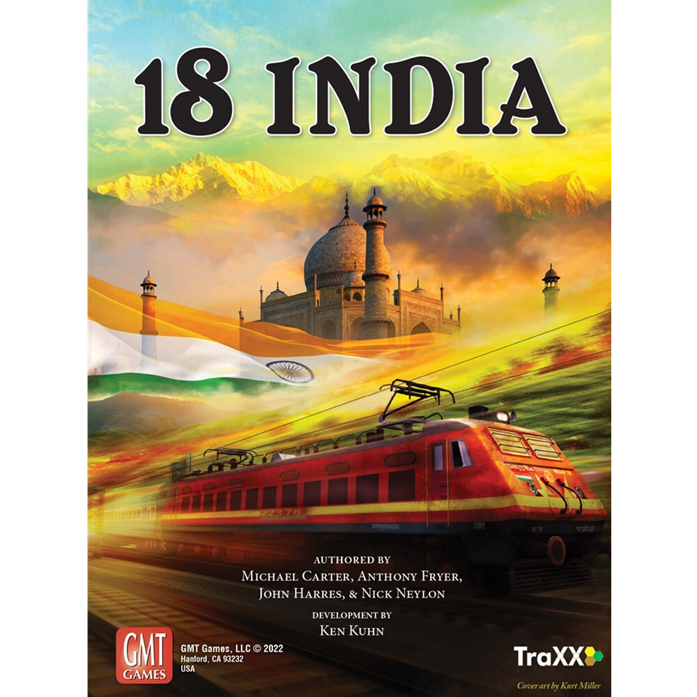 

Настольная игра GMT Games 18 India