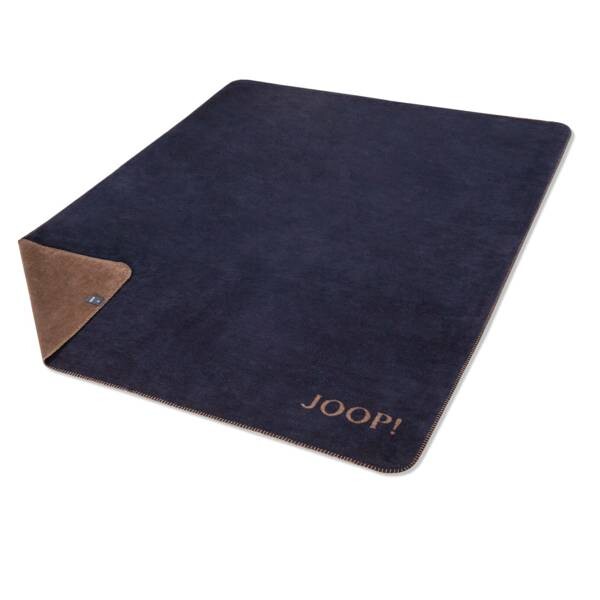 

Одеяло Joop!n UDF-DOUBLEFACE 1er Pack, 200x10x150 см цвет marine-karamell