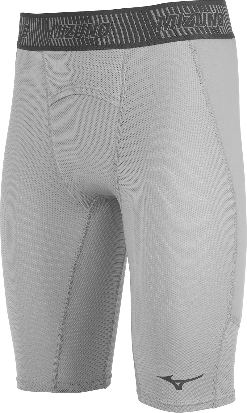 

Мужские шорты-скользящие Mizuno Aero Vent, серый