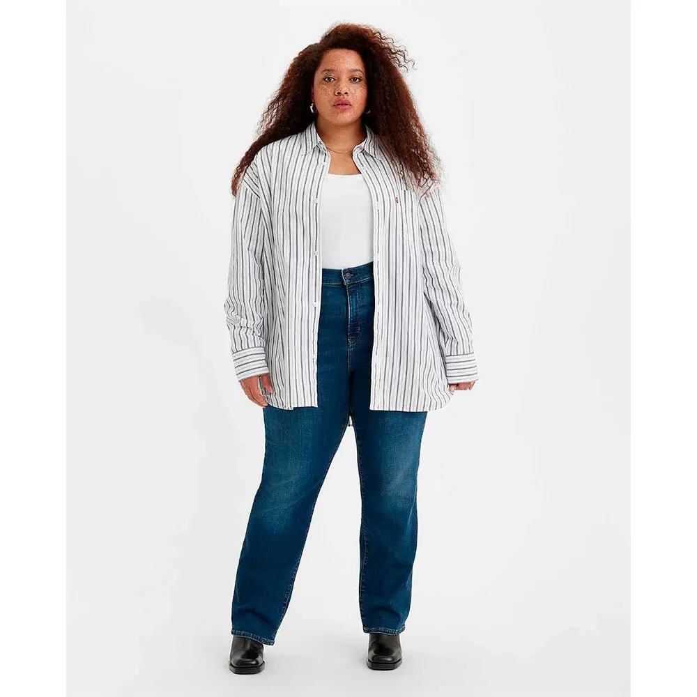 

Джинсы Levi's 724 PL Hr Straight, синий