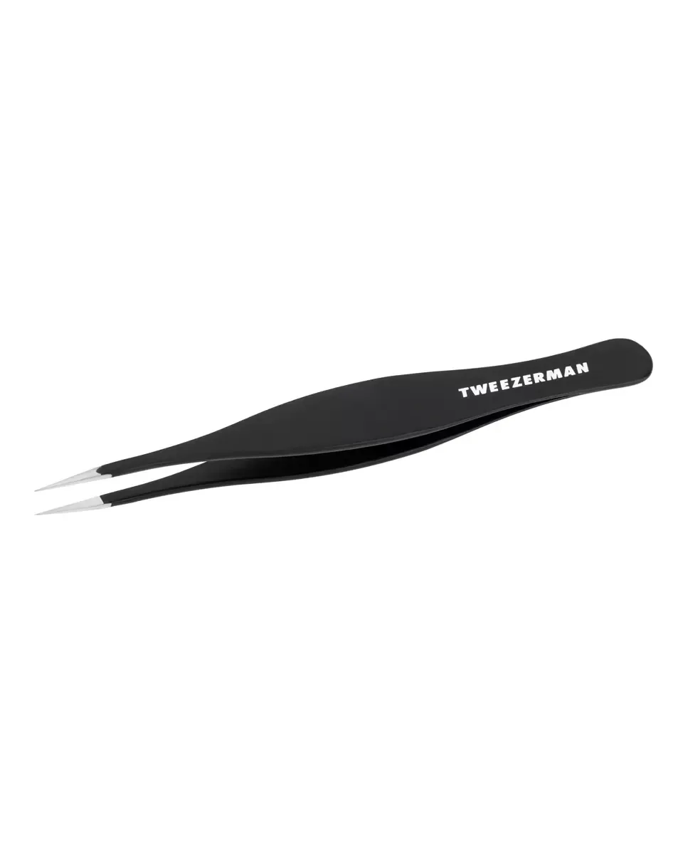 Острый пинцет GEAR Tweezerman, Negro