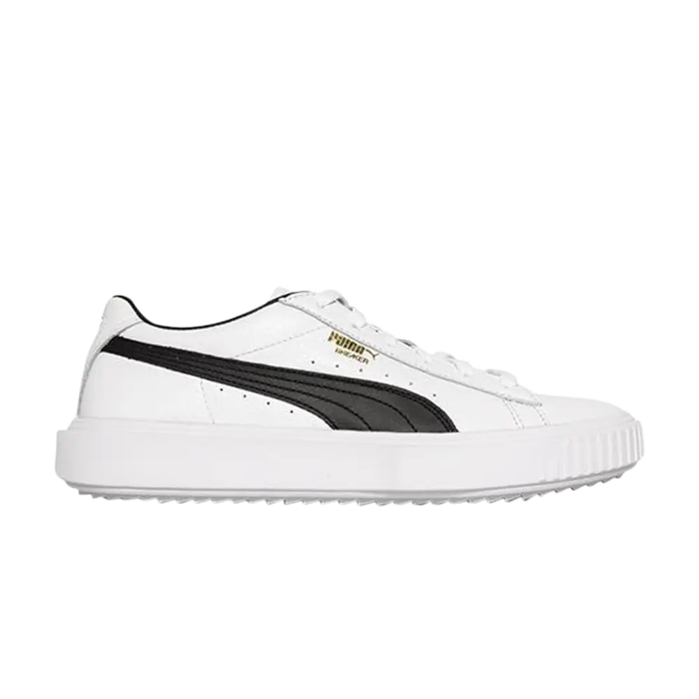 

Кроссовки Breaker Leather Puma, белый