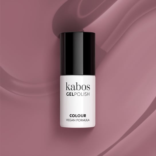 

Лак гибридный - Kabos GelPolish 008 Dirty Pink 5мл