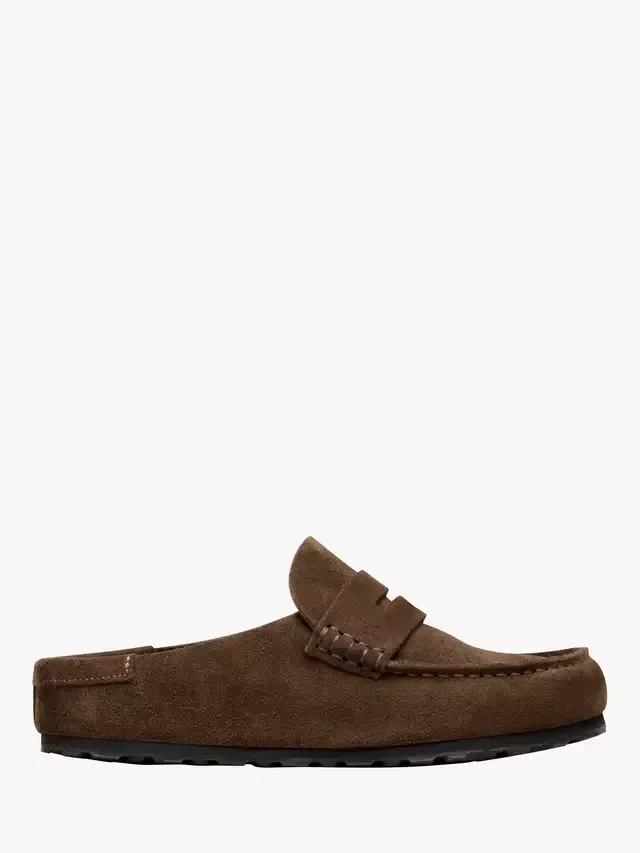 Лоферы Birkenstock Naples, коричневый