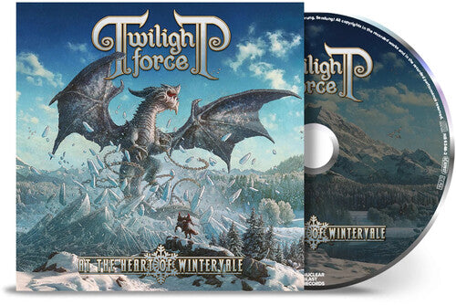 

CD диск Twilight Force: At The Heart Of Wintervale