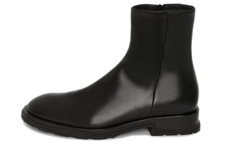 

Мужские ботильоны Alexander McQueen, черный