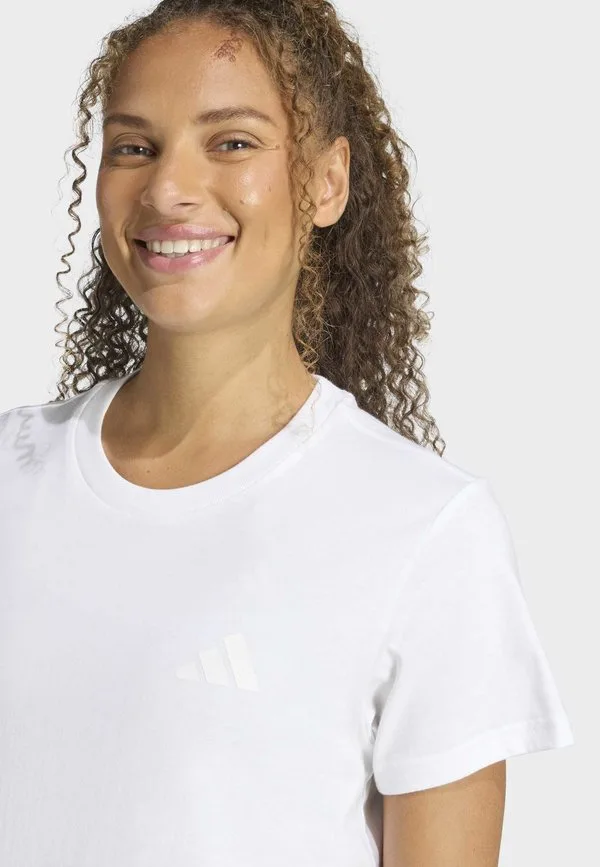 Футболка с графическим принтом terrex в виде гор Adidas Terrex, White — фото 4