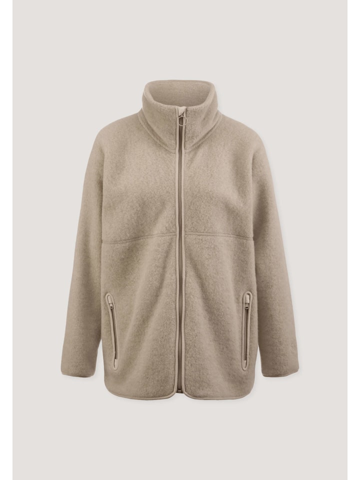 

Флисовая куртка Hessnatur, песочный