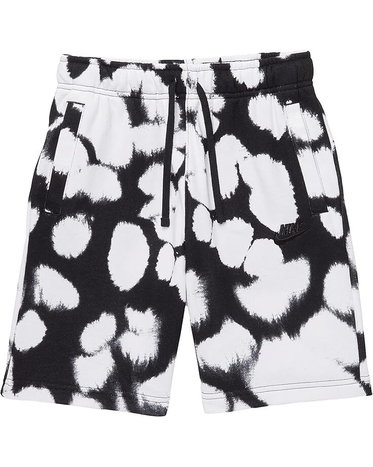 

Шорты Nike Kids NSW Connect All Over Print Shorts, черный