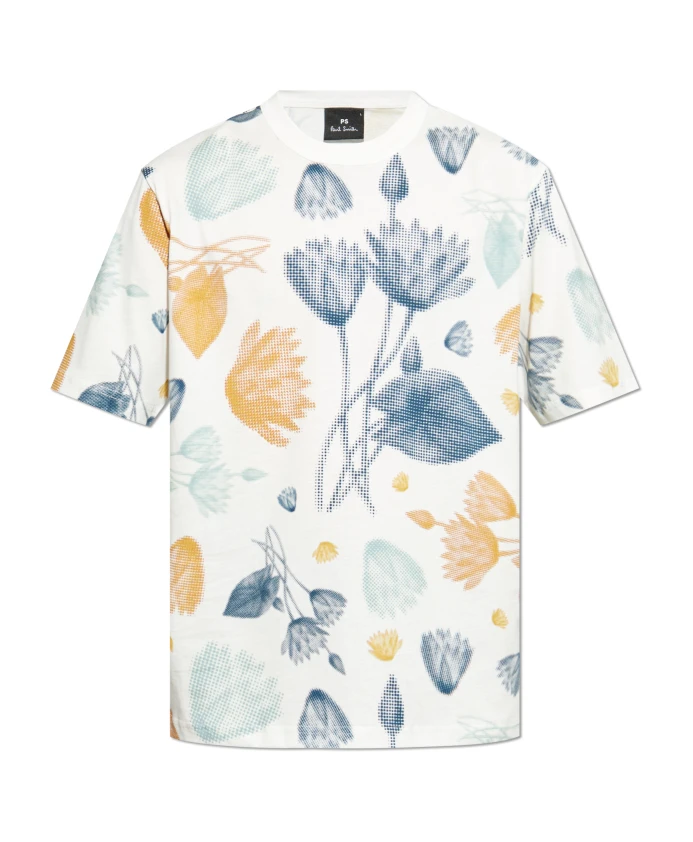 

Футболка с принтом Ps By Paul Smith, белый