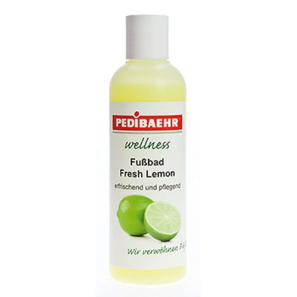 Ванночка для ног с ароматом свежего лимона «Wellness Fragrance» от Pedibaehr ‎Pedibaehr