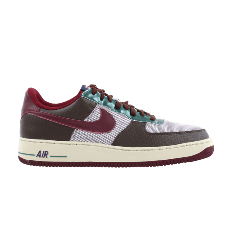 

Кроссовки Nike Air Force 1 Premium 'Samurai', коричневый