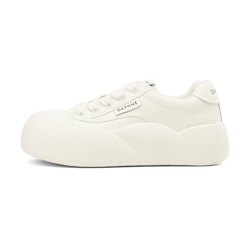 

Кеды DAPHNE Skateboard Shoes Women's Low-Top, цвет Apricot