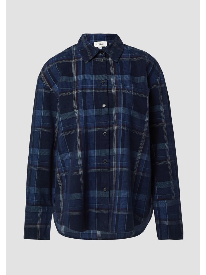 

Блузка 59N0_navy s.Oliver