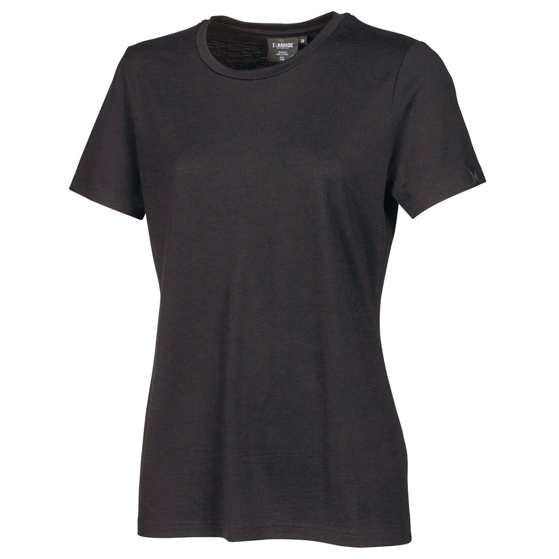 

Рубашка из мериноса Ivanhoe Of Sweden Women's UW T Shirt, черный