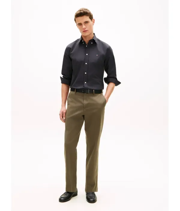 Футболка для повышения производительности regular fit Tommy Hilfiger, черный — фото 2