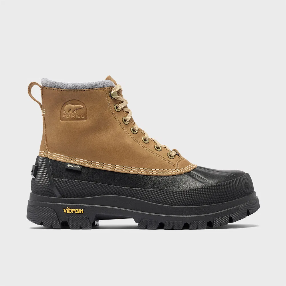 Мужские ботинки Sorel Daystorm Horizon GTX, цвет карибу-буфф/чёрный
