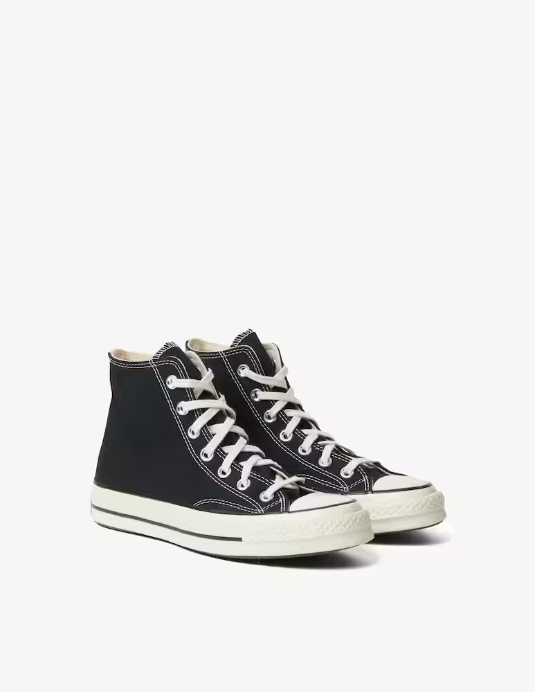 Высокие кеды Chuck Taylor 70 Converse, черный — фото 2