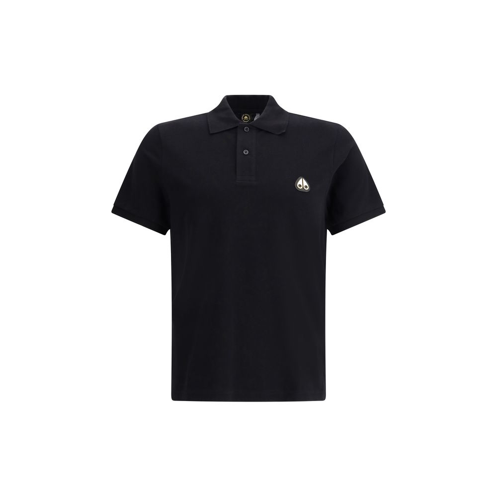 

Рубашка поло Everett Gold Moose Knuckles, Black