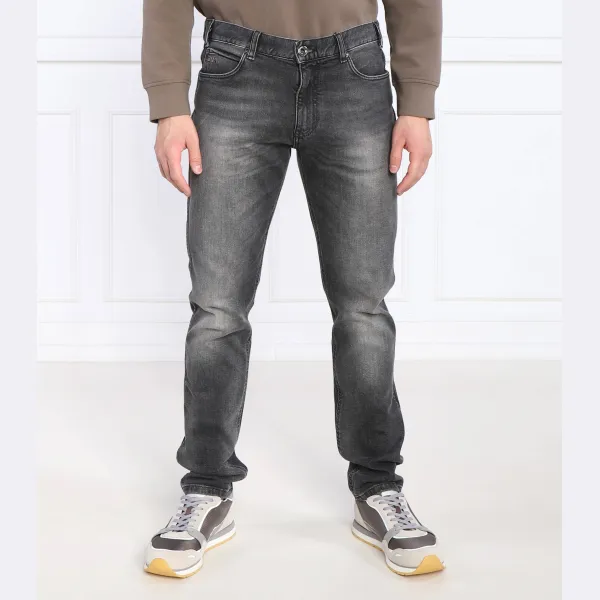 

Джинсы узкого кроя j16 Emporio Armani, серый