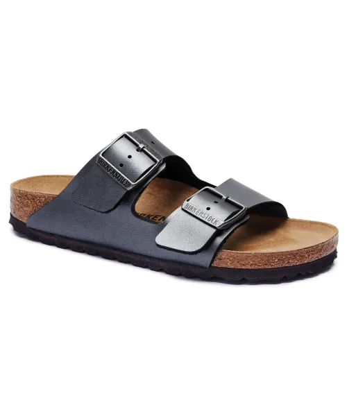Тапочки Аризона Narrow fit Birkenstock, черный