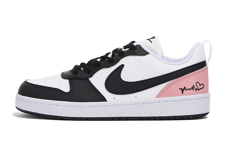 

Кроссовки Nike Court Borough Series Skateboard Shoes Women's Low-Top Black