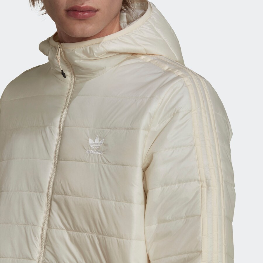 Межсезонная куртка ADIDAS ORIGINALS, светло-бежевый — фото 4