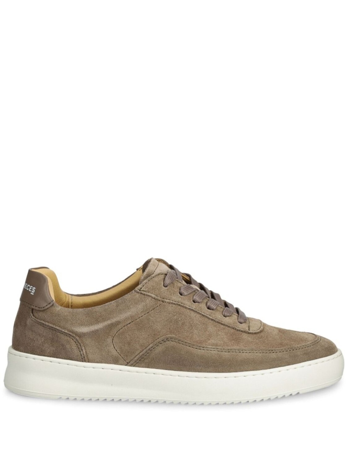 

Кожаные кроссовки Filling Pieces, коричневый
