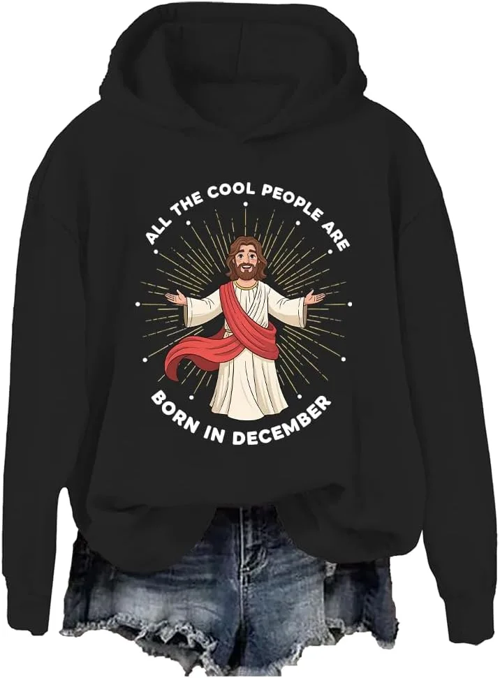 

Толстовка All The Cool People Are Born In December Cynvor