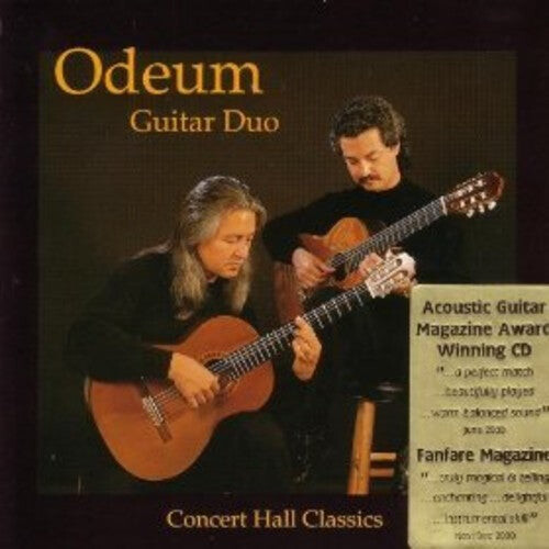 

CD диск Odeum Guitar Duo: Concert Hall Classics