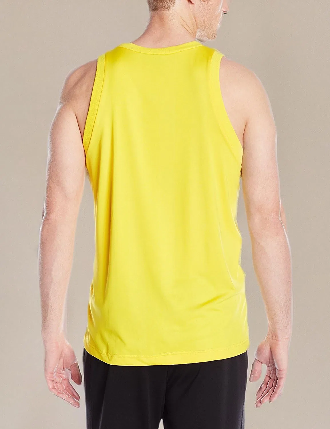 Мужская майка Adidas Originals Adicolor Trefoil, Equipment Yellow — фото 4