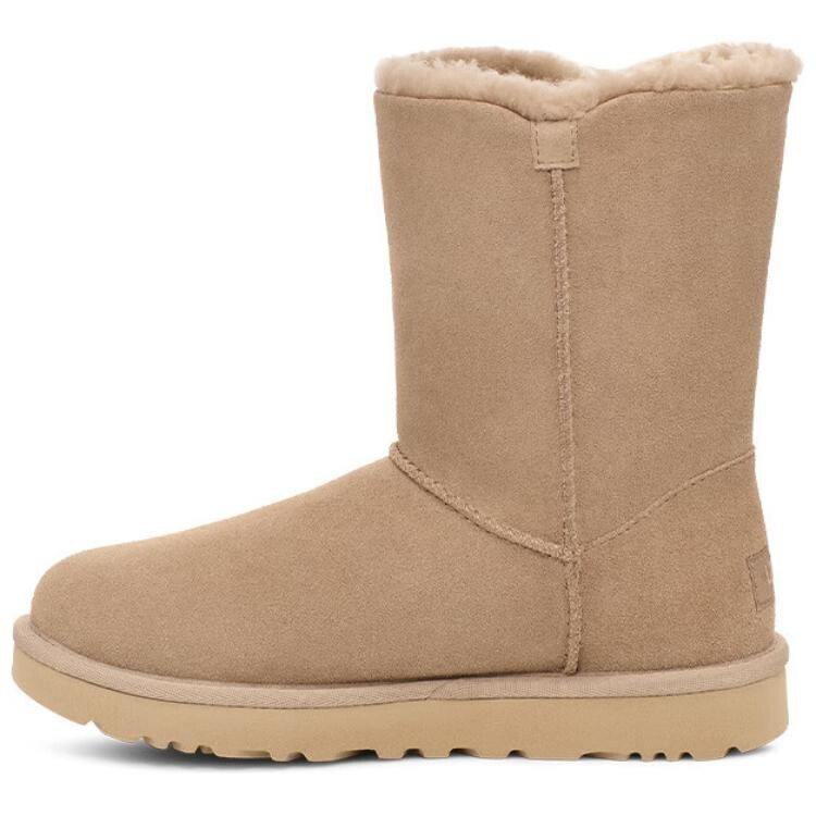 Ботинки зимние женские UGG, песочный