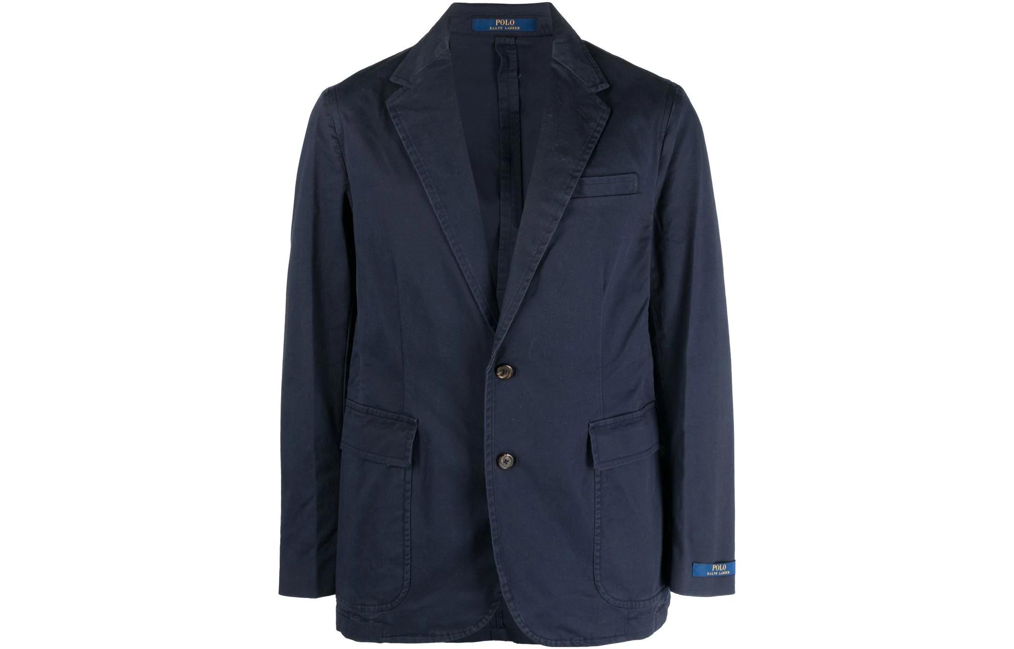 

Polo Ralph Lauren Темно-синяя куртка для мужчин, Dark Blue