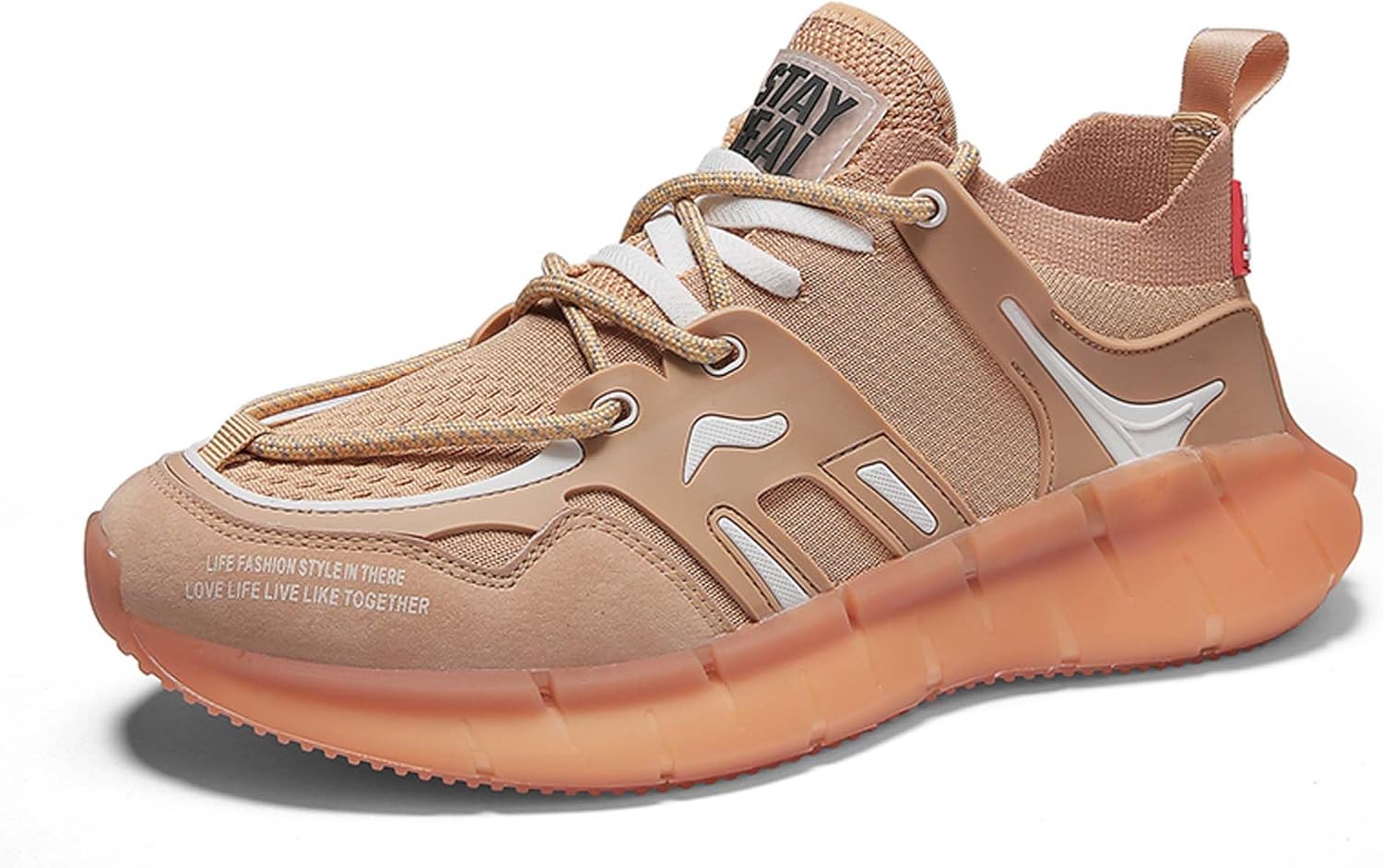 

Мужские кроссовки DZBAJRQM для бега, тенниса, дышащие, легкие спортивные, для ходьбы, с противоскользящей подошвой, удобные для спортзала, пробежек на улице, модные повседневные обувь